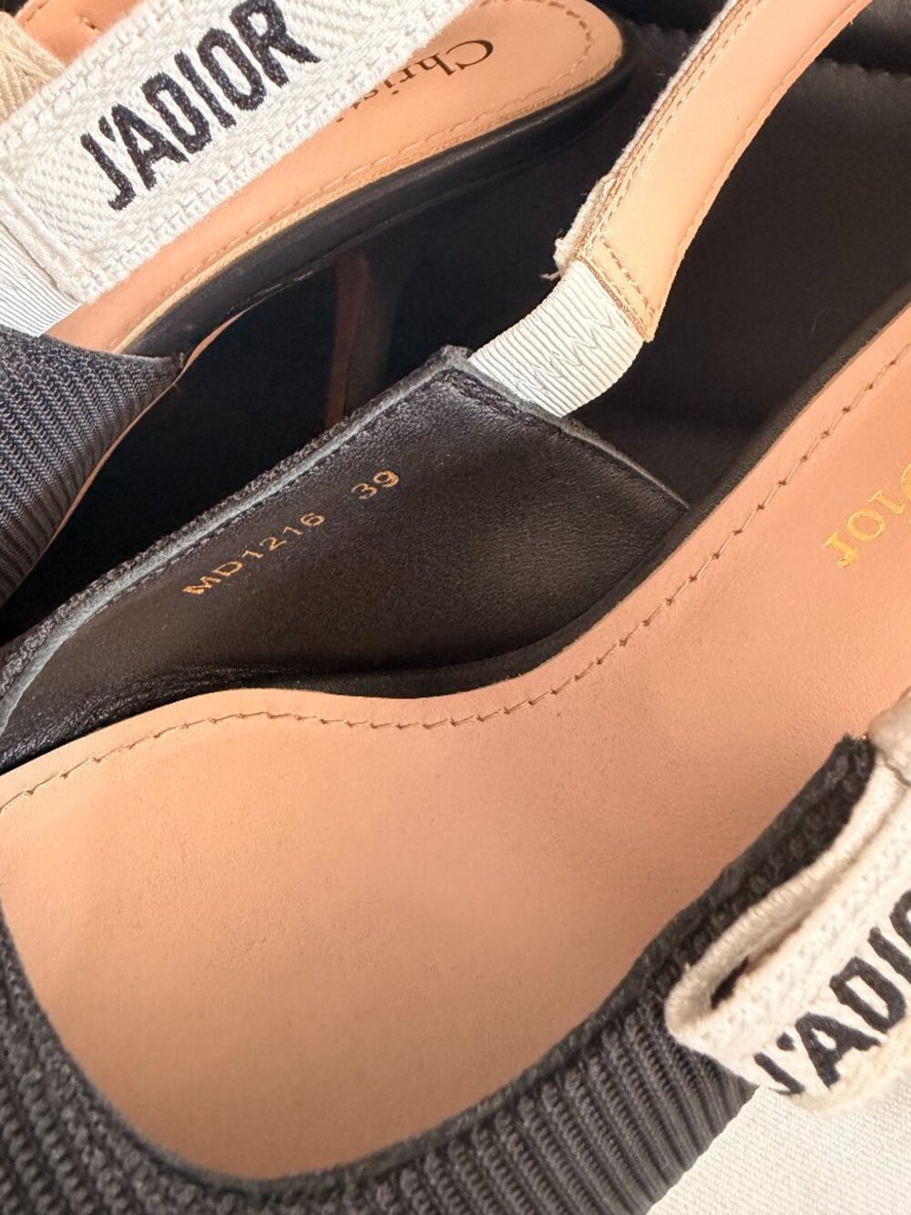 Dior J'Adior Slingback Pump 39 - Picture 2 of 7